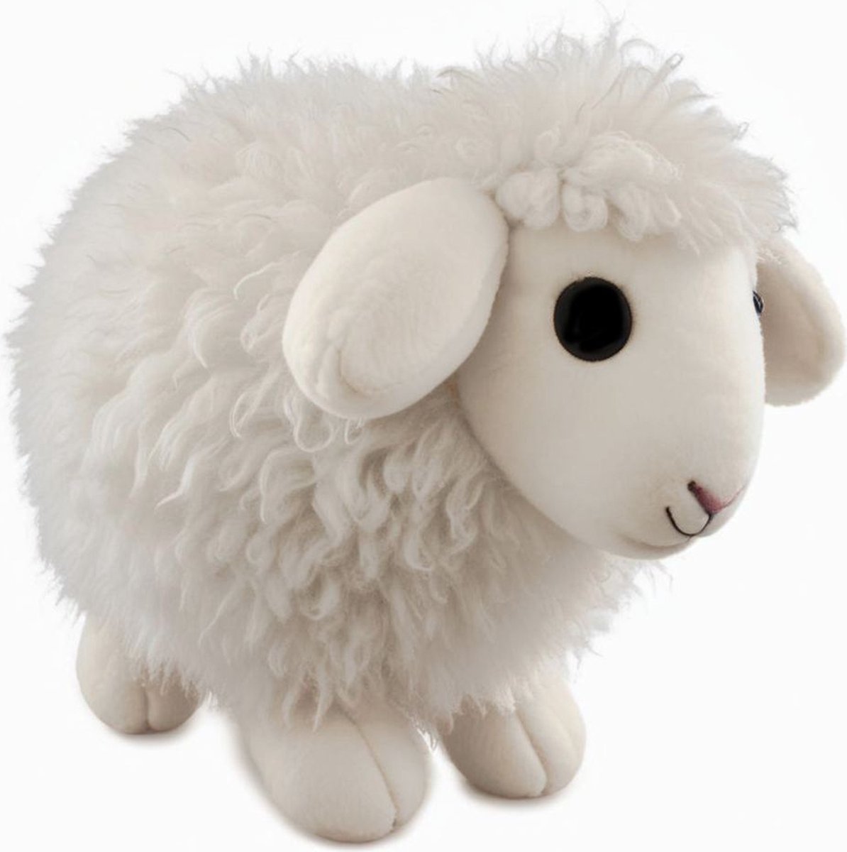 Latona Blanket Verzwaringsknuffel schaap - Verzwaarde knuffel van 1kg - 22 x 32cm — afbeelding 2
