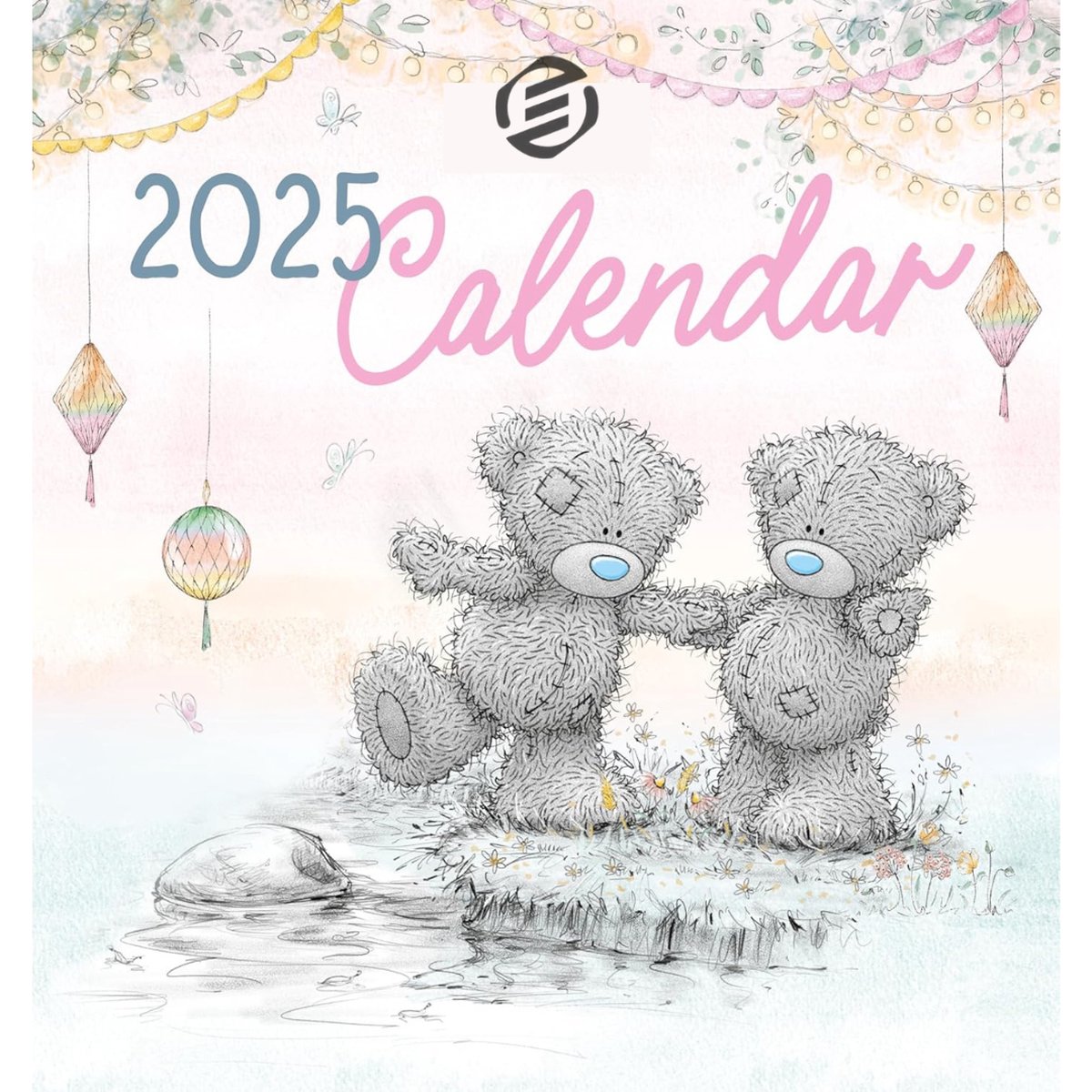 Equivera Bureaukalender 2025 - Gezinsplanner - Kalender - Weekplanner - Weekoverzicht - tot 18 Maanden