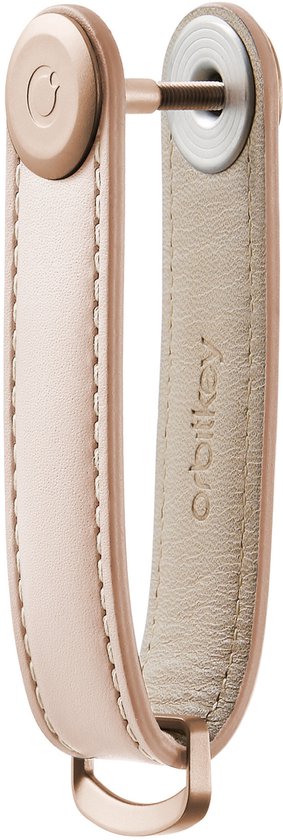 Orbitkey - Orbitkey Sleutelhouder Leder Blush