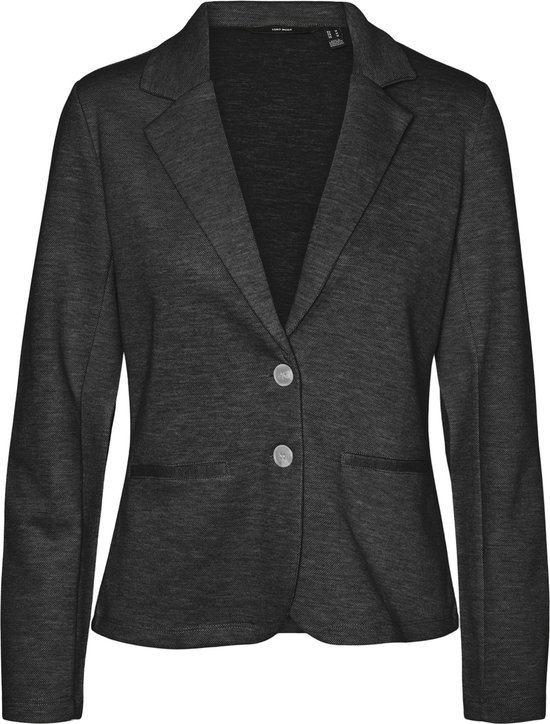 Blazer Boyfriend Vero Moda Taille 38 - Noir, Style Business élégant, Occasion Parfait état