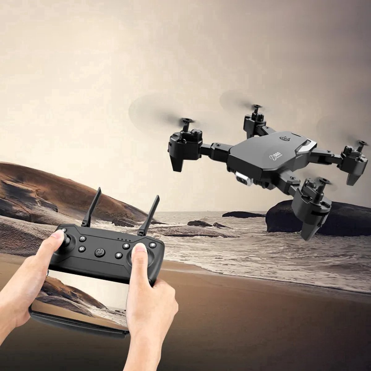 LotaHome QS-60 4K drone met dubbele camera thumbnail 6