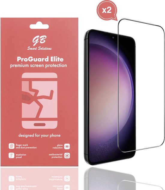 Protecteur d'écran GB ProGuard Elite à fort impact conçu pour Samsung S23