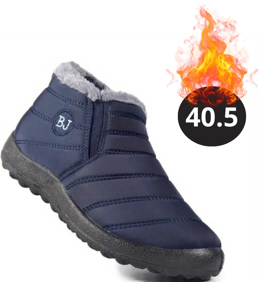 Nivard Snowboots Sneeuwschoenen Sneeuwboots Dames Wintersport Ski Skischoenen – 40.5 Laag Blauw