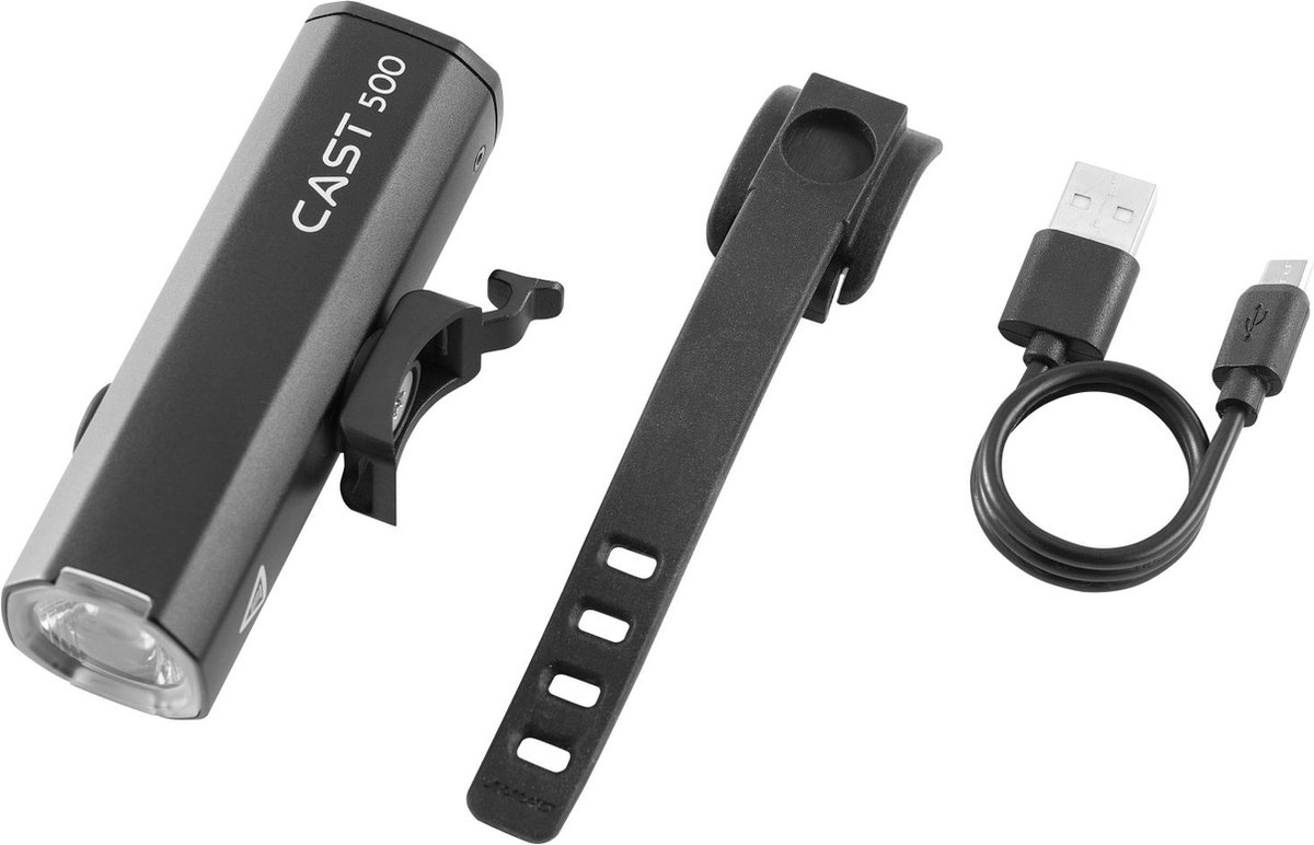 Giant Cast HL 500 koplamp LED USB