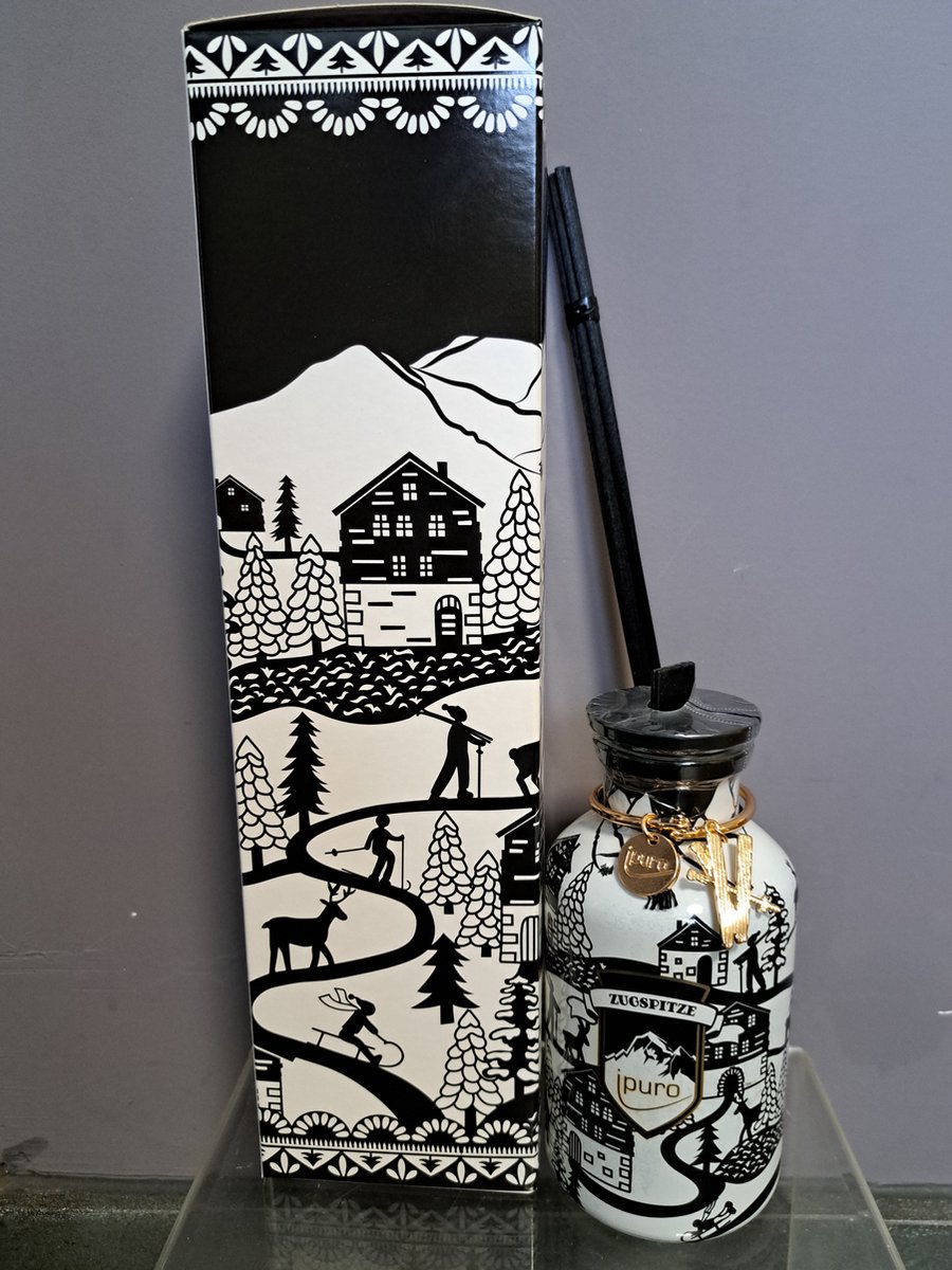 Ipuro Limited edition Zugspitze 240ml