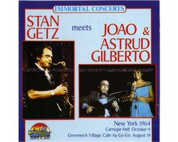 Stan Getz Meets Joao & Astrud Gilberto