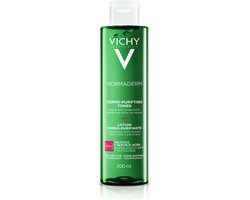 Vichy Normaderm Zuiverende Lotion - Gevoelige Huid, met Neiging tot Acne - Salicylzuur en Glycolzuur - 200ml