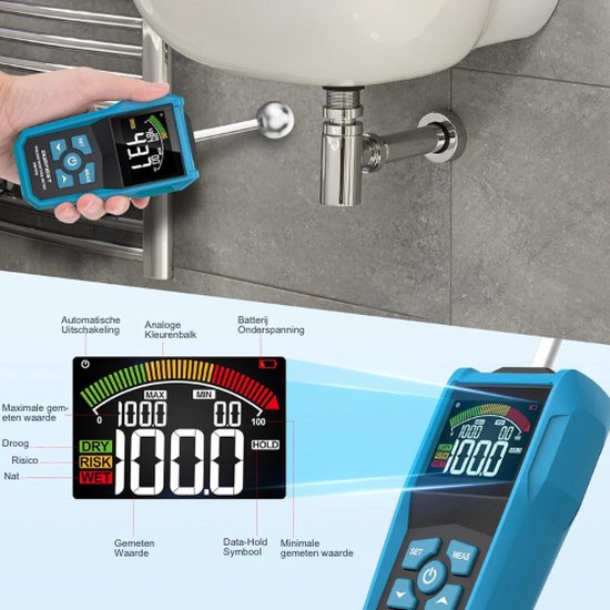 De top 10 vochtmeters hout van 2026 | Beste vochtmeter hout