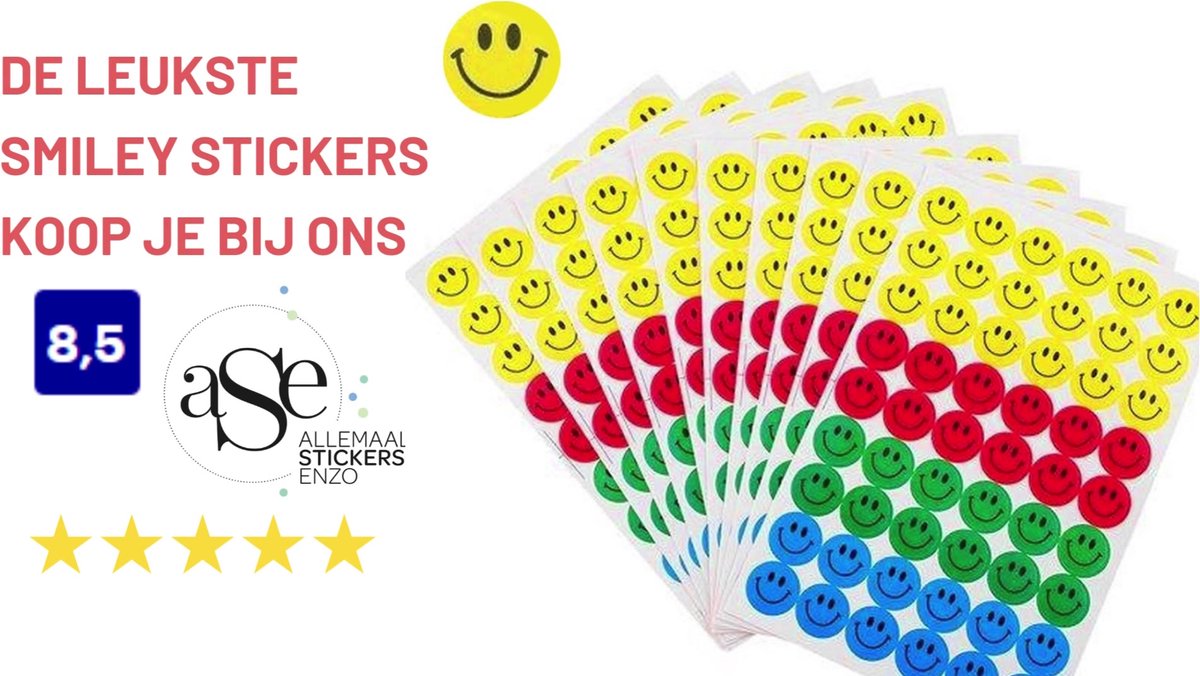 Engelse Beloningsstickers Emoji II - 25 stickers | Stickers voor