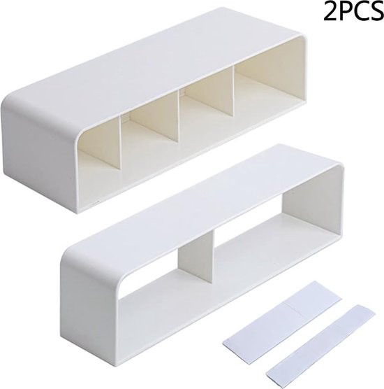 Van Esch Tangram design paraplubak - zwart