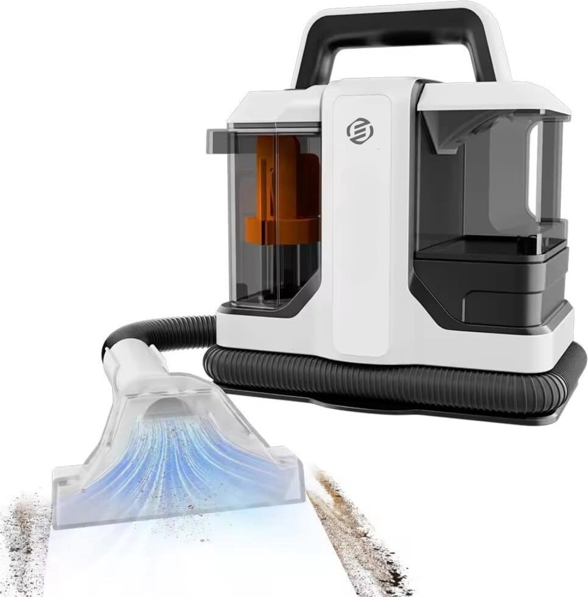 Equivera Bankreiniger - Vlekkenreiniger - Meubelreiniger - Bankreiniger machine - Spot cleaner - Steam cleaner - Bank Reiniger
