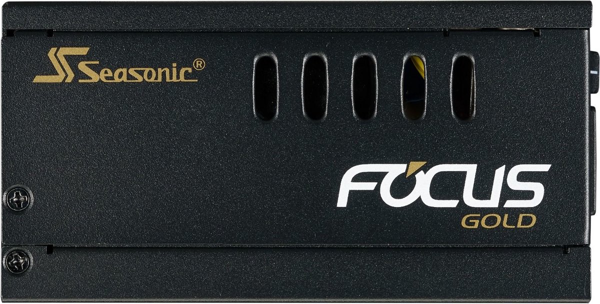 Seasonic Focus Sgx-650 Power Supply Unit 650 W 20+4 Pin Atx Sfx Zwart voeding - afbeelding 2