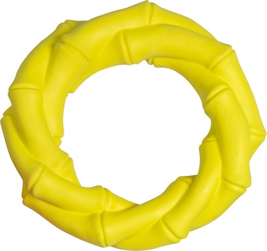 Bague PLAYSCENT Jack et vanille parfum poulet jaune et goût poulet +- 10 cm goût-odorat-vue-toucher