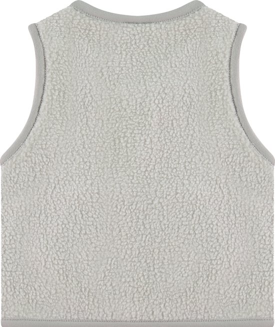 Noppies baby fijngebreid vest Tyrone van katoen beige