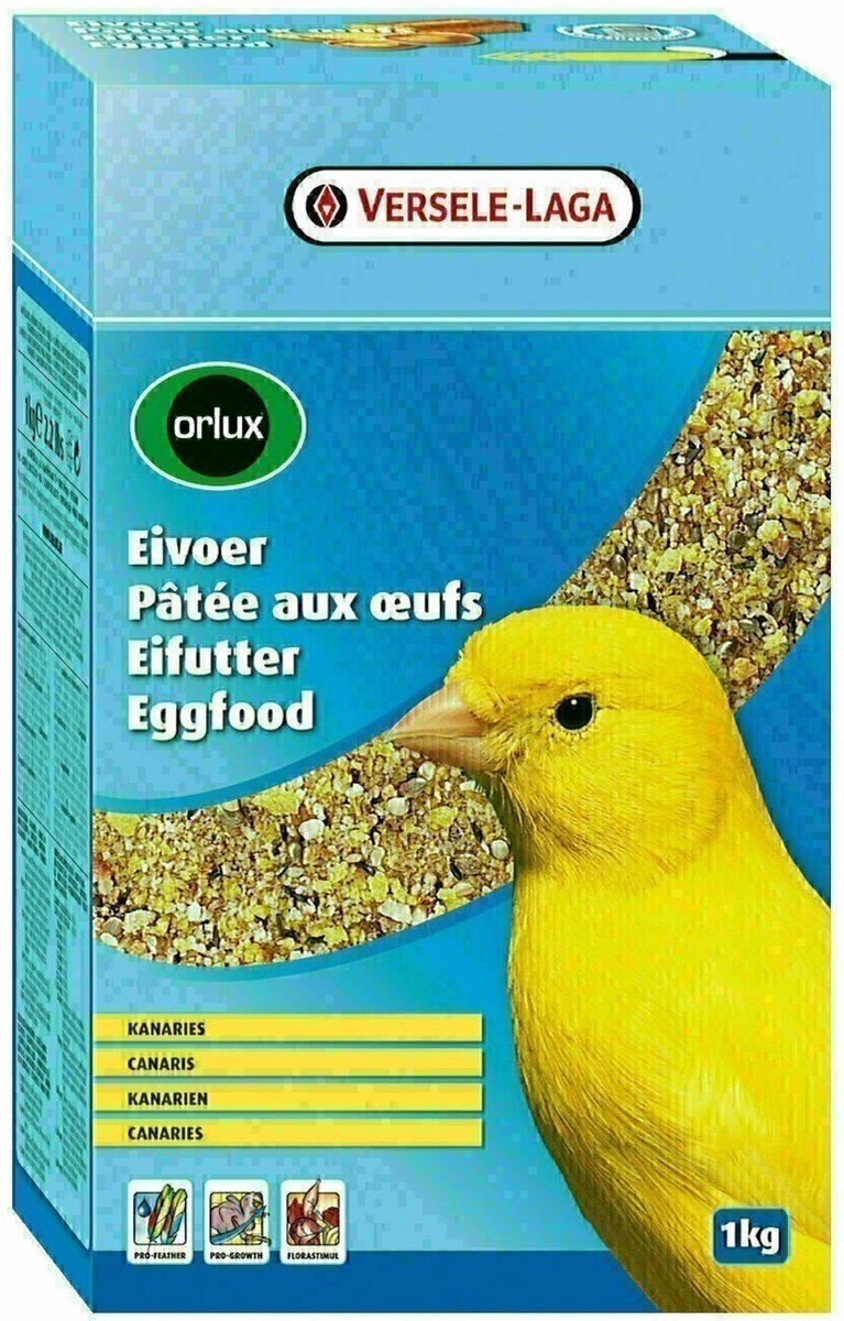 Eivoer Droog Kanarie Geel 1 kg