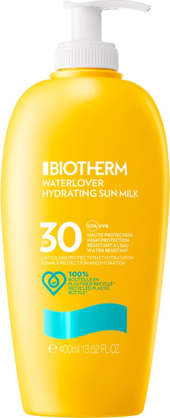 Biotherm Lait solaire SPF30 - protection solaire - 400ml