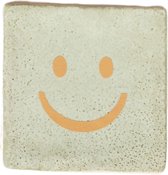 Lottea Tegeltje met tekst ´Smile´ - tegeltje, tegeltjes met tekst, tegeltjes met spreuken, vriendschap cadeau