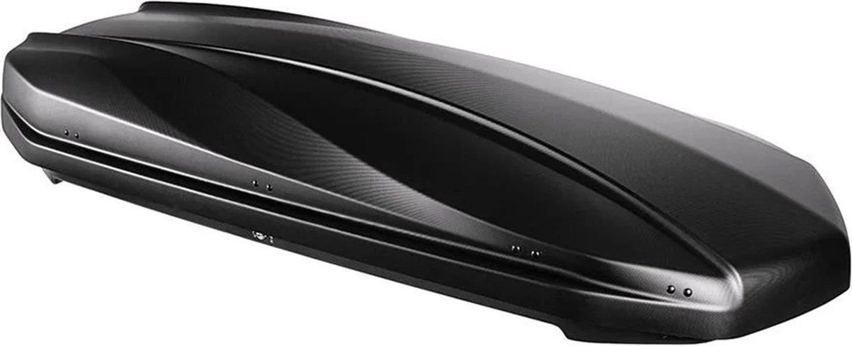 Dakkoffer Junior Strike 480 Glossy zwart