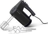 Bol.com Brabantia BBEK1071MB Handmixer - 300 Watt - 10 snelheden - Turbo-Functie - Zwart aanbieding