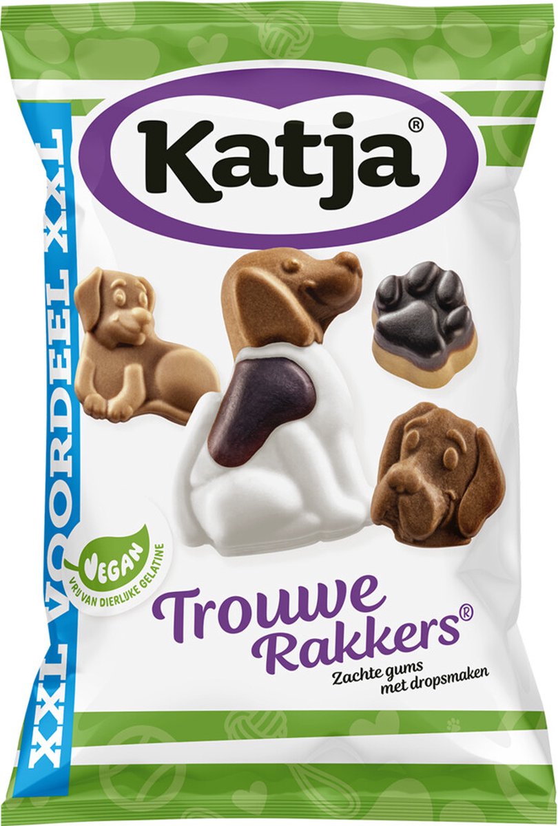 Katja - Trouwe Rakkers XXL - 3 x 400 gr - Voordeelverpakking