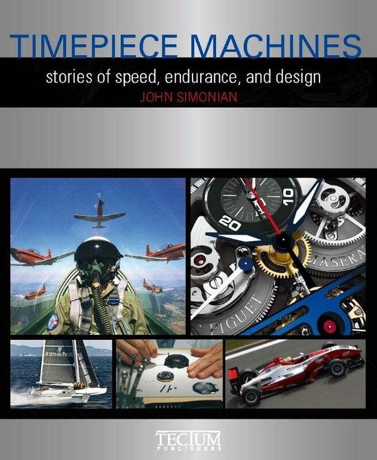Timepiece Machines - cover