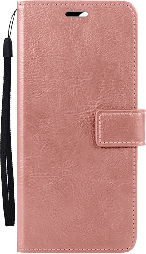 Étui pour iPhone 16 Pro Max - Étui à rabat - Étui pour iPhone 16 Pro Max - Or rose