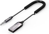 Ugreen - Bluetooth - 5.0 geluidsontvanger USB-kabel audio-adapter AUX-aansluiting zwart - (70601 - CM309)