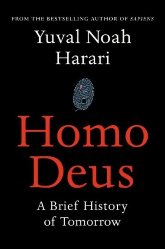 Homo Deus - cover