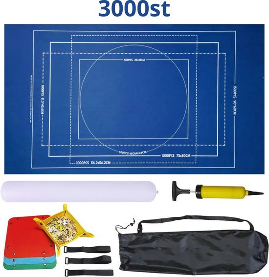Clementoni oprolbare puzzelmat - 2000 stukjes