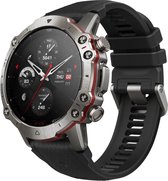 Amazfit Falcon - Smartwatch - 33 mm - Titanium / Black Strap