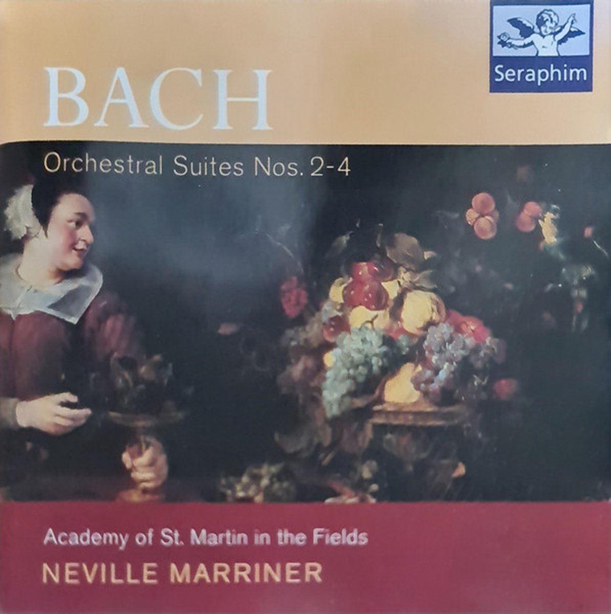 Orchestral Suites Nos. 2 - 4