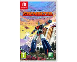 UFO Robot Grendizer: The Feast of the Wolves - Switch