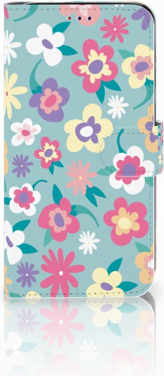Samsung Galaxy A10 Hoesje Flower Power