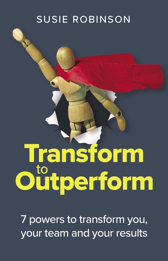 Transform to Outperform - cover