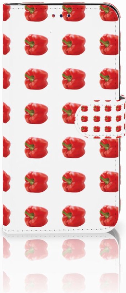 Samsung Galaxy A10 Book Cover Paprika Red