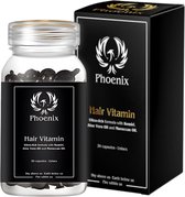 Bol.com Phoenix Hair Products - Haar Vitamine - Haarolie - Moroccan Oil - Aloe Vera Oil - 30 capsules aanbieding