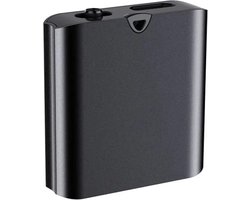 Mini Voice Recorder - 29x29x8mm - Magnetisch - Automatisch opnemen d.m.v. geluids-detectie - Geluidsopnames plannen - 8GB - Accuduur 30 uur!