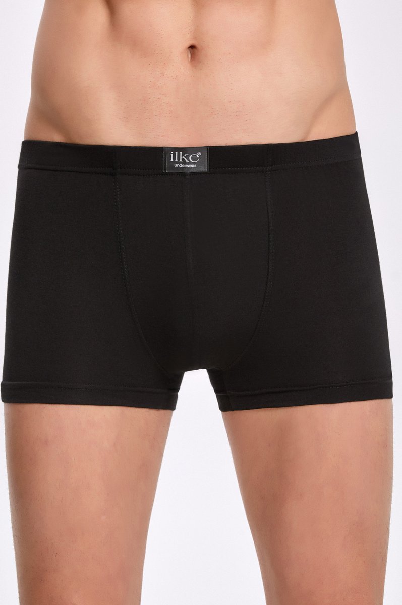 ilke-5 pack-Bamboe Boxershort Heren-%92 Bamboe-%8 Elastaan-Onderbroek Heren-Zwart-XL