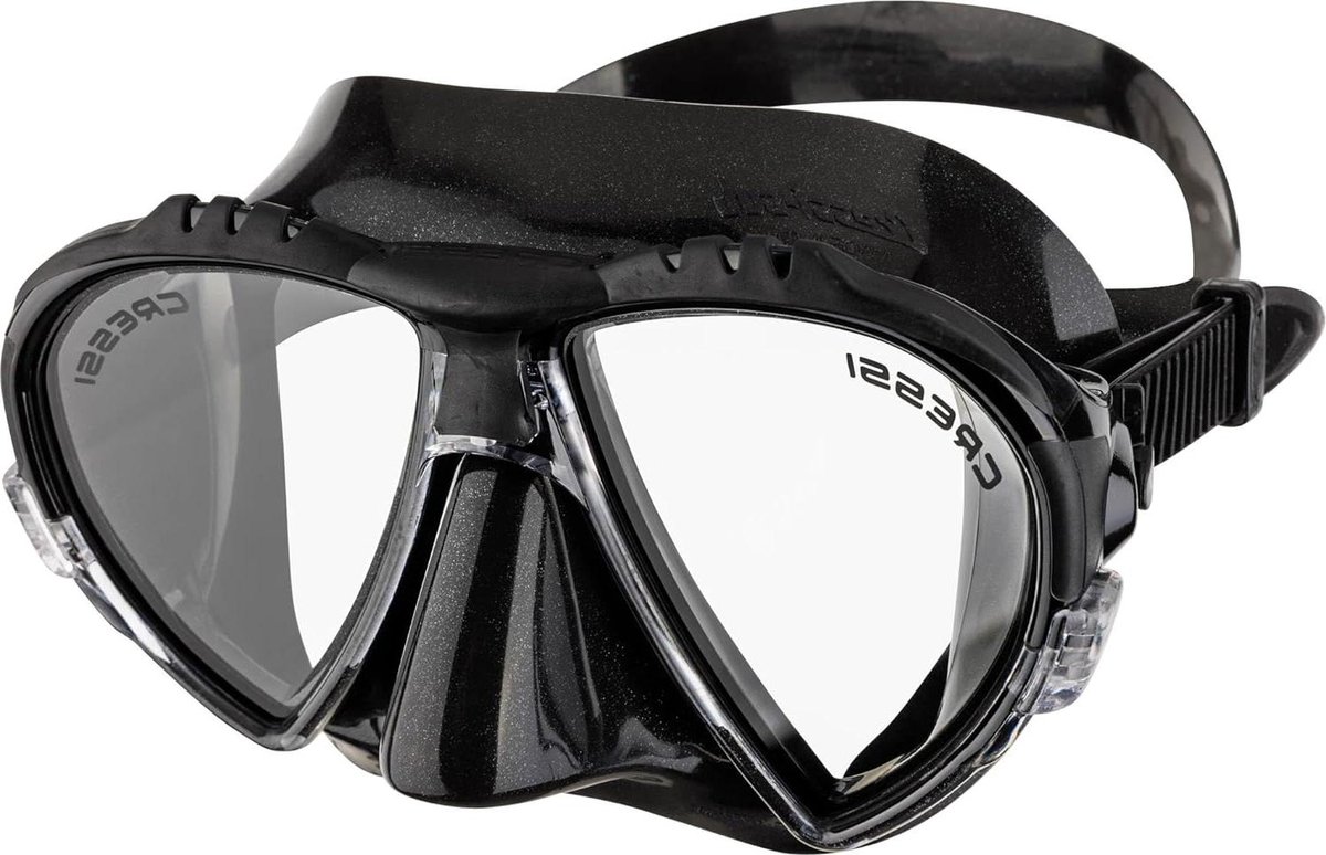 Snorkelmasker voor duiken met volledig gezichtsveld - Matrix Snorkelmasker