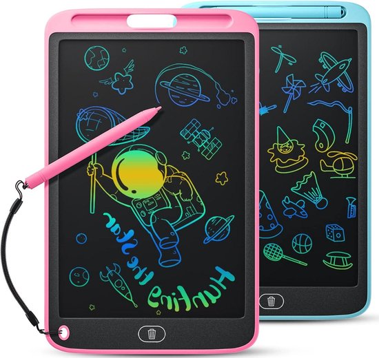 Magnetisch tekenbord, 2 stuks, speelgoed voor kinderen van 2 tot 7 jaar