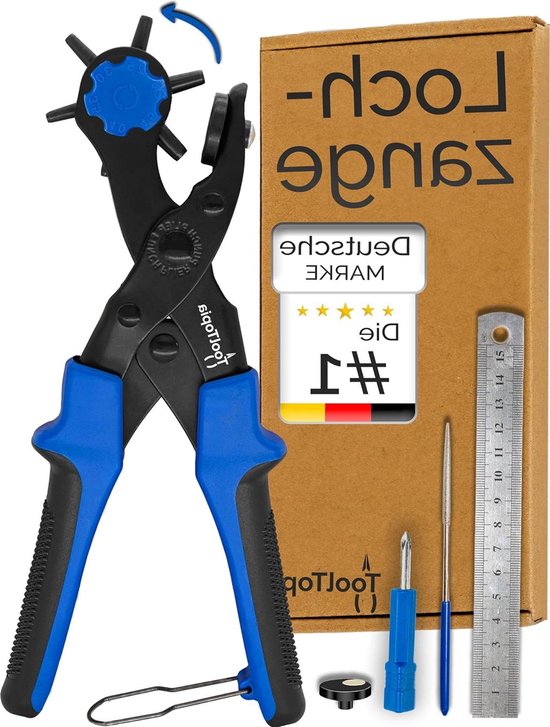 IKadiya Perforator Met Een Gat, 3 Mm, Handperforator, Gatentang Van Metaal Voor Knutselen Papier Kaarten Maken En Scrapbooking 3516815676