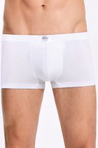 ilke-5 pack-Bamboe Boxershort Heren-%92 Bamboe-%8 Elastaan-Onderbroek Heren-Wit-M