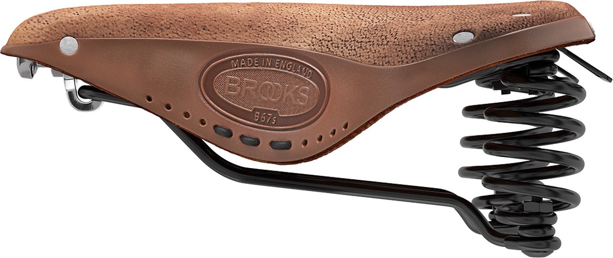 Selle B67 S Marron SE55M BROOKS Scatto Fixe