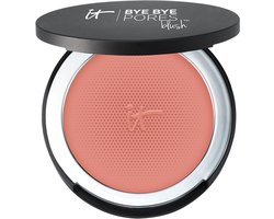 IT Cosmetics Bye Bye Pores™ Blush - Talkvrij - Opbouwbare blush & Vermindert Zichtbaarheid van Poriën - Naturally Pretty