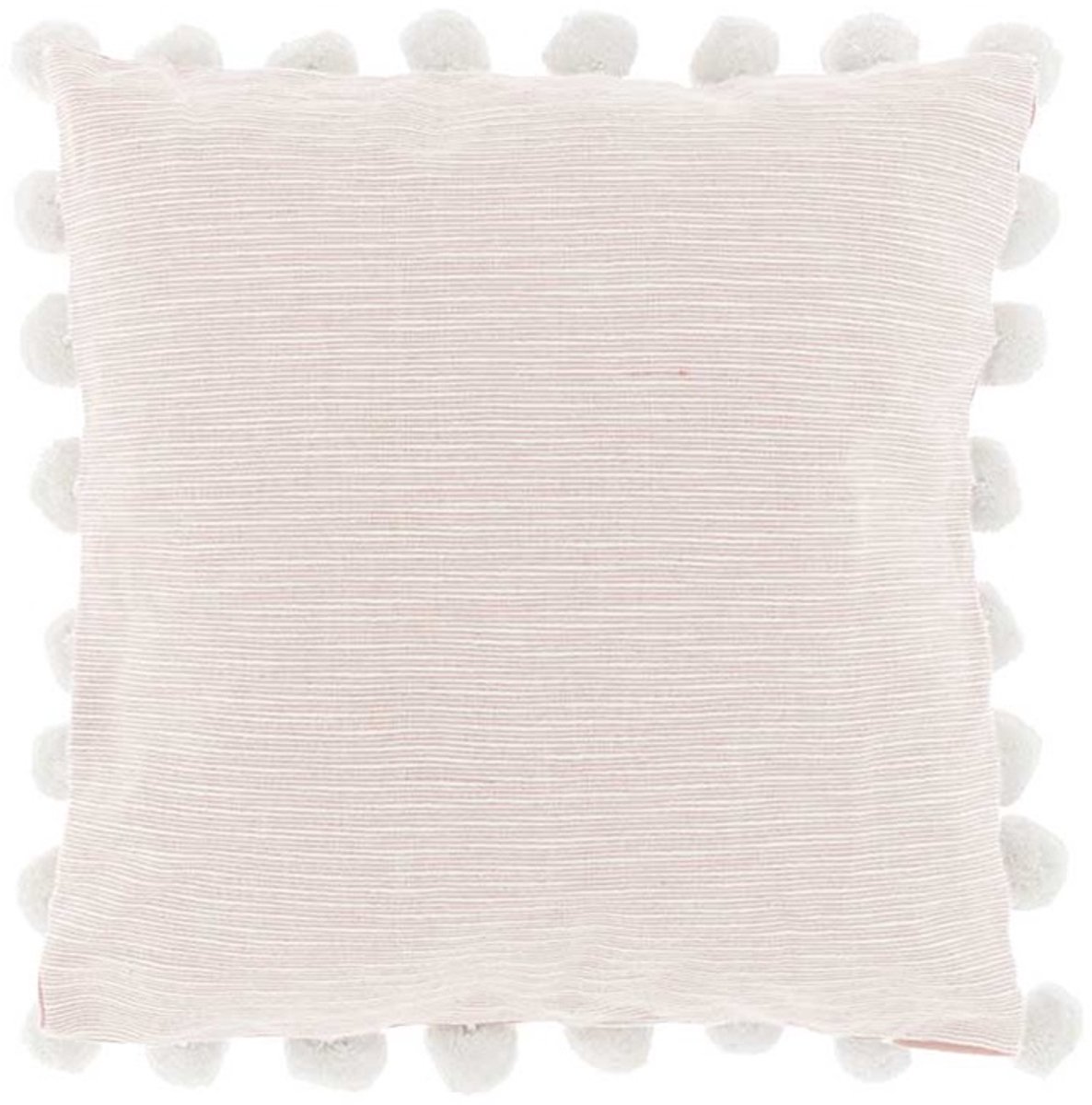 Unique Living D- Unique Living - Kussen Iwan 45x45cm Old Pink Roze