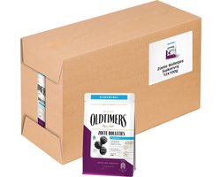 Oldtimers - Drop - Zoete Bolletjes Suikervrij - 12 zakjes - 100 gram