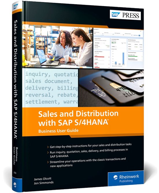 Sales and Distribution with SAP S/4HANA: Business User Guide - cover