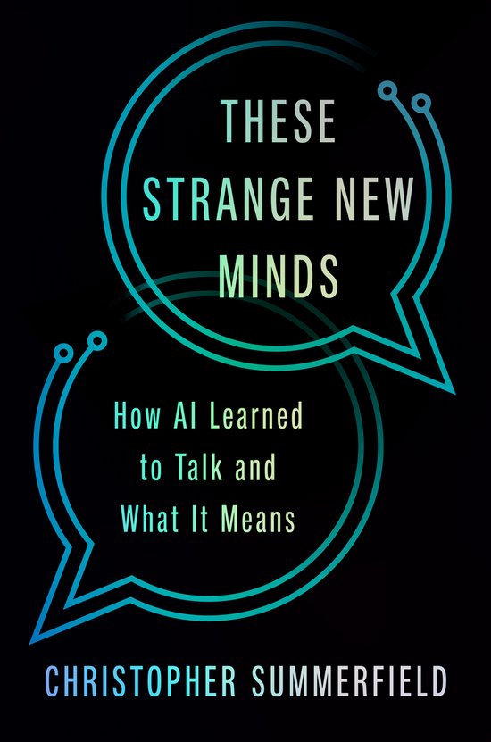 These Strange New Minds - cover