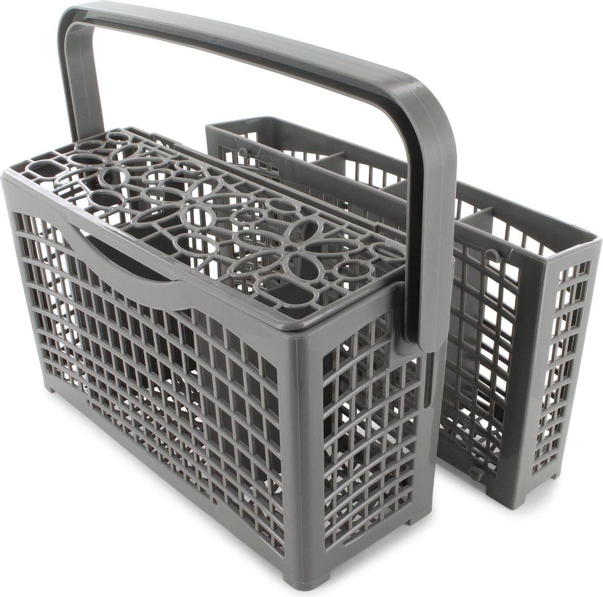 Bestekmand Afwasmand universeel deelbaar 260 x 134 mm Vaatwasser 45 cm en 60 cm breedte Vaatwasser