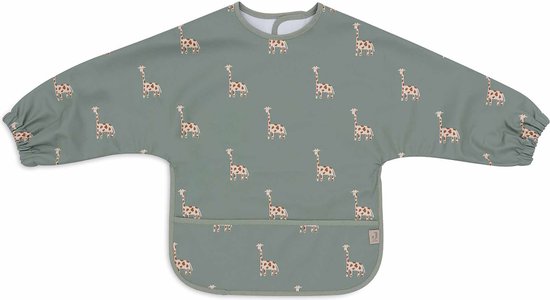 Jollein - Baby Slab Waterproof met Mouw - Jungle Jambo